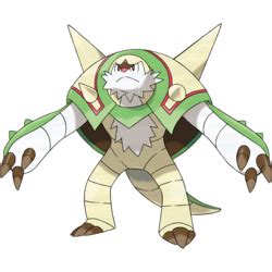 serebii chesnaught|chesnaught bulbapedia.